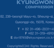 4, 238-beongil Mayu-ro, Siheung-si,Gyeonggi-do, 15078, Korea T 82 31-496-2035~8 F 82 31-319-4910 E dori9745@ekyungwon.co.kr  Copyrights(C)All Rights Reserved.